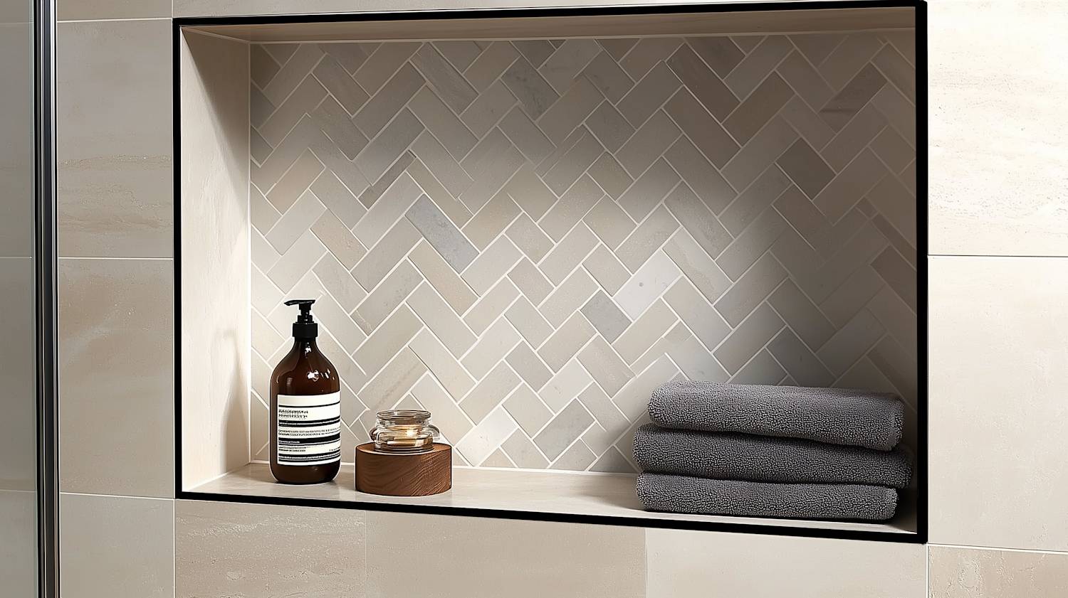 Professional tile installation tools at a nearby tile store for perfect flooring results