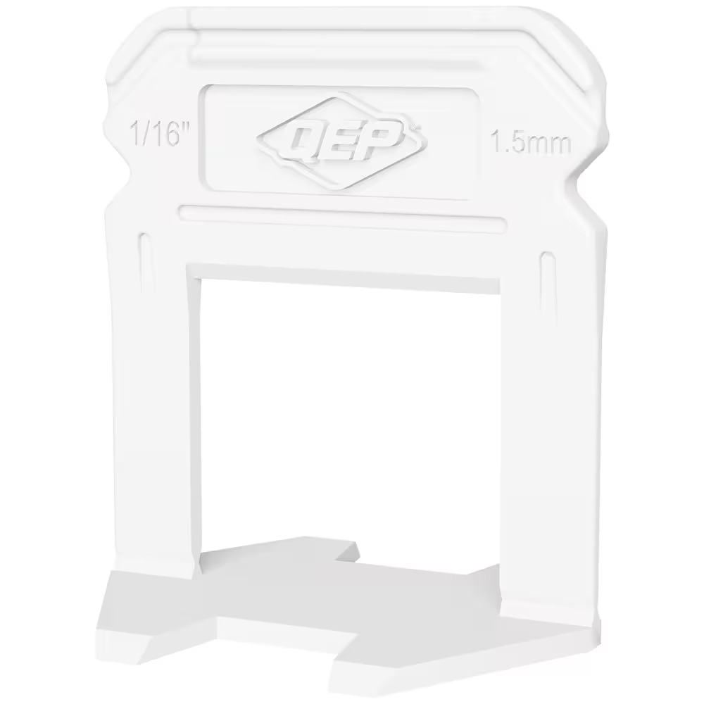 QEP - Xtreme Tile Leveling System, Part A, Clips for 1/16" Grout (100 pack)