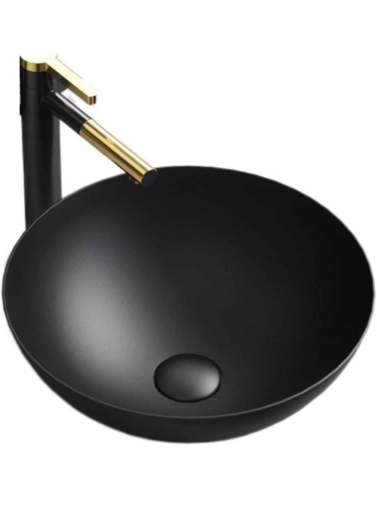 Model 1065B – Matte Black Vessel Sink