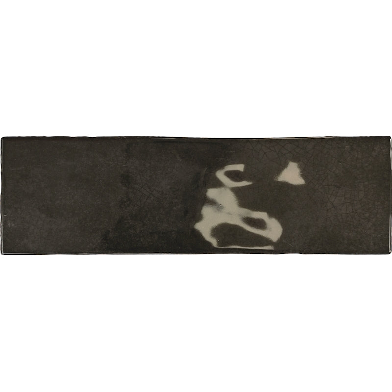 Borgo Noir Crackle Gloss 2.5" x 8"