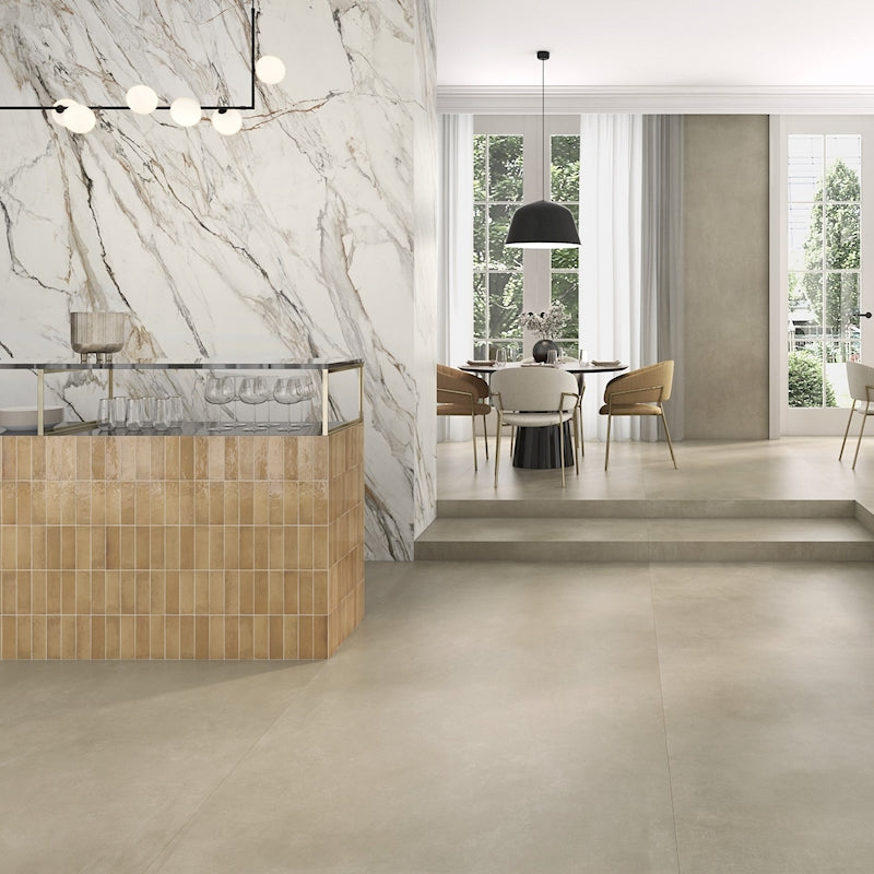 SEVEN HAZELNUT PREMIUM PORCELAIN TILE