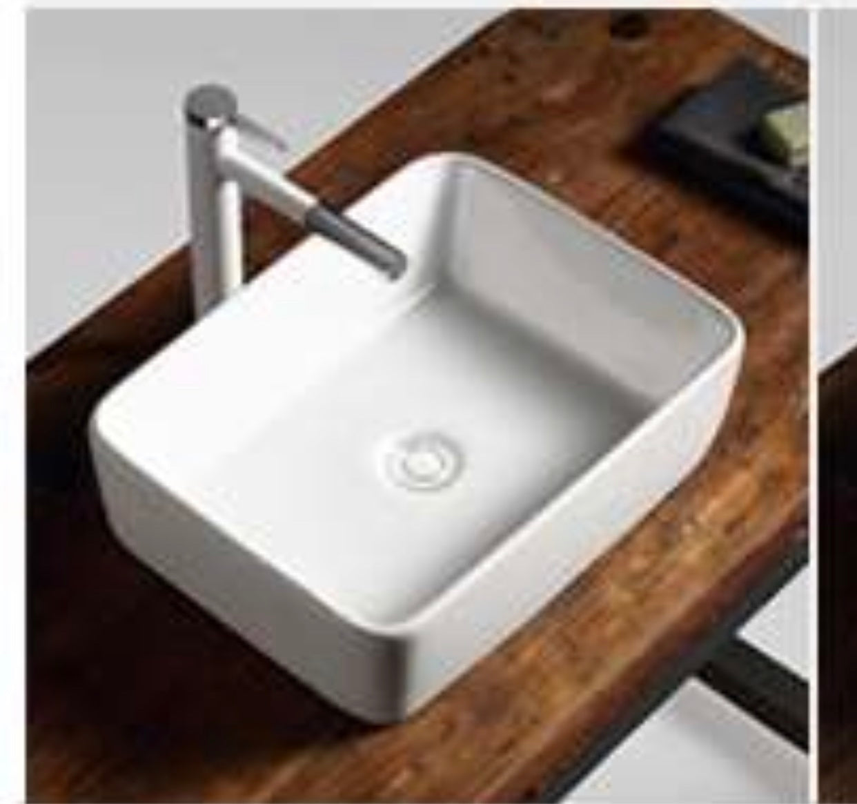 Model 8032 – White Vessel Sink