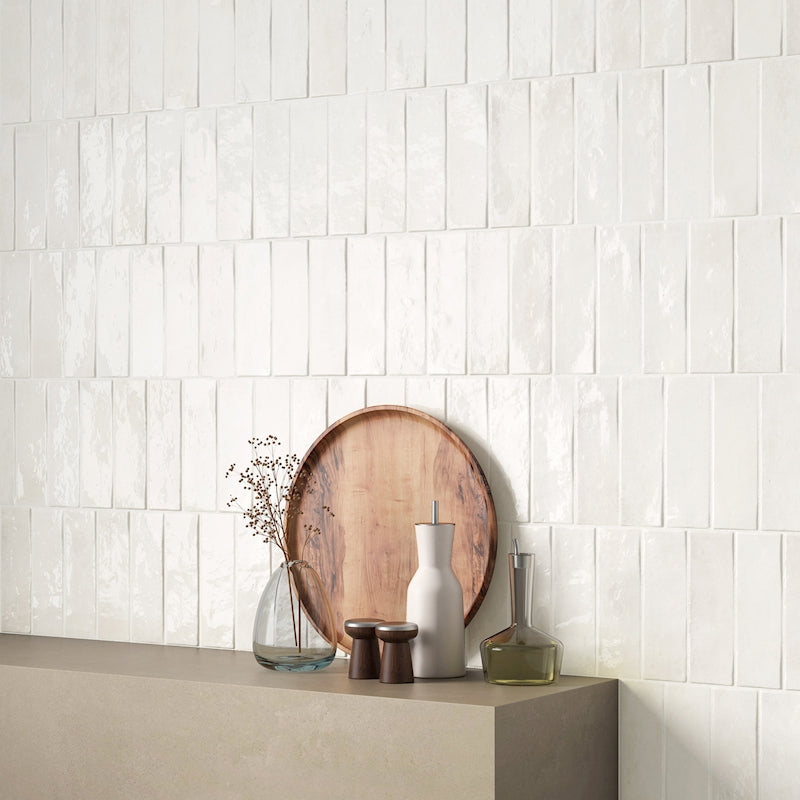 Vita White Gloss 2" x 6"