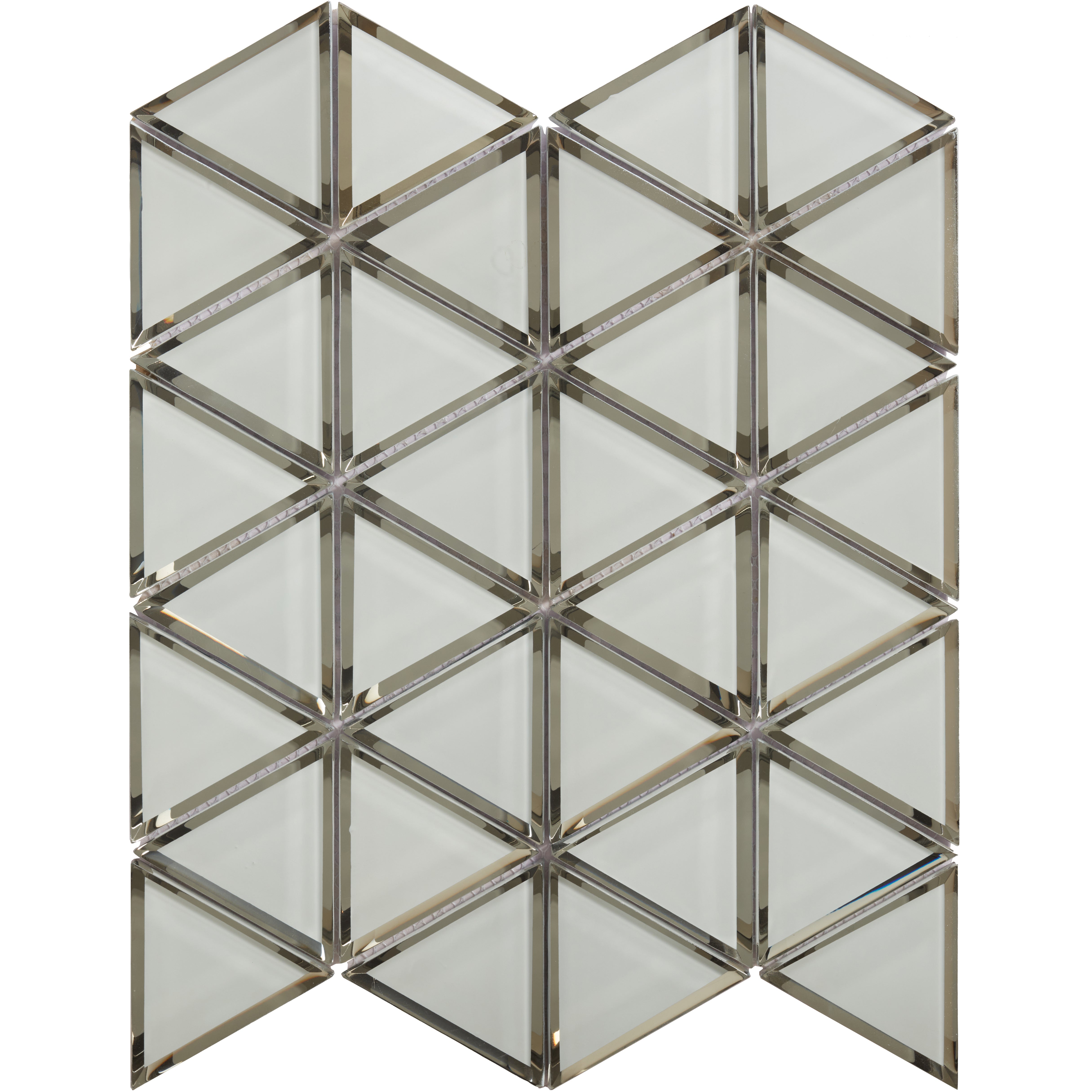 Diamante Bianco Glass Mosaic (DGMT1256)
