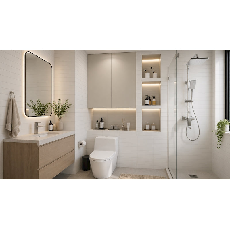 Bianca Flat Glossy 3" x 12"