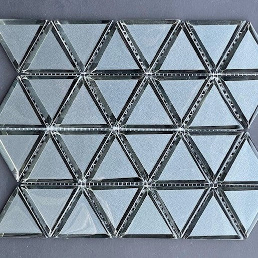 Diamante Grigio Glass Mosaic (DGMT1254)