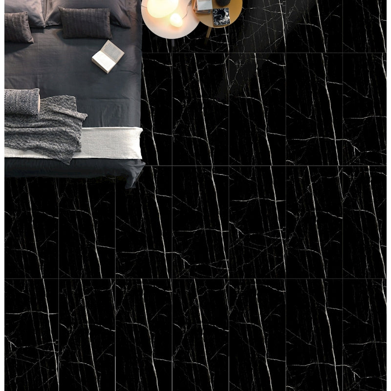 ROYAL NERO MARQUINNA PREMIUM PORCELAIN TILE
