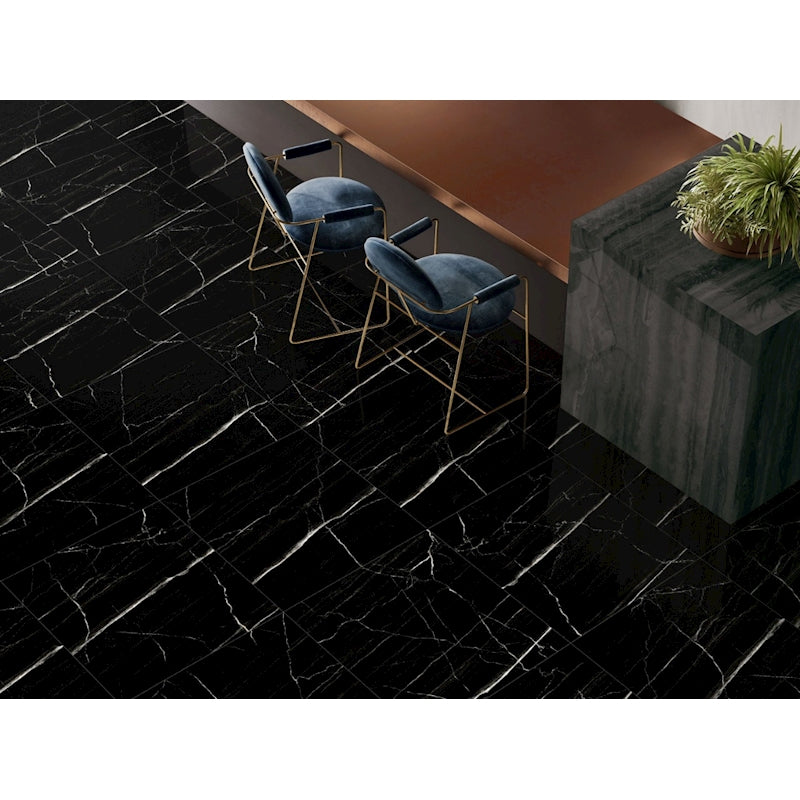 ROYAL NERO MARQUINNA PREMIUM PORCELAIN TILE