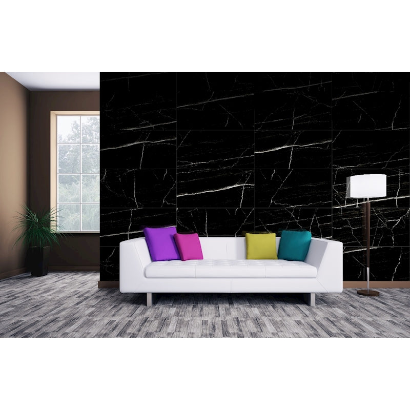 ROYAL NERO MARQUINNA PREMIUM PORCELAIN TILE