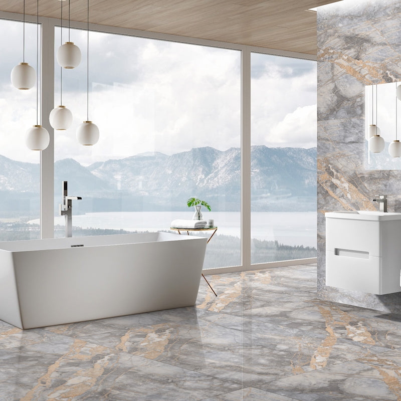 PACIFIC GRIGIO PREMIUM PORCELAIN TILE