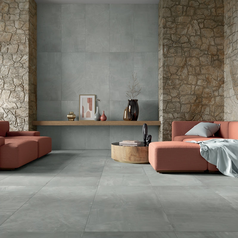 PAINT GREY PREMIUM PORCELAIN TILE