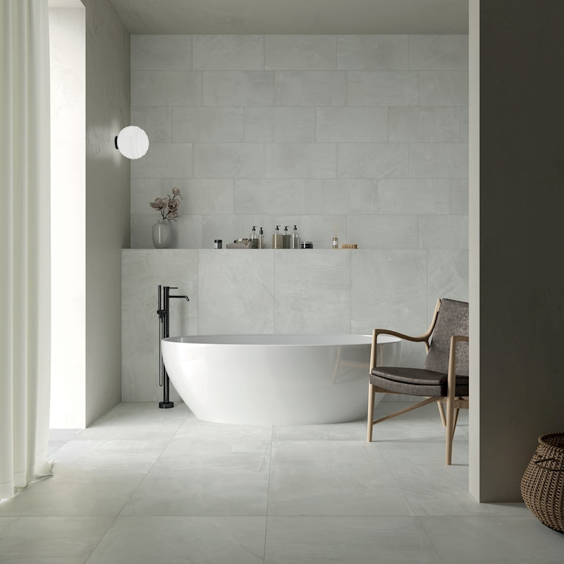 PAINT WHITE PREMIUM PORCELAIN TILE