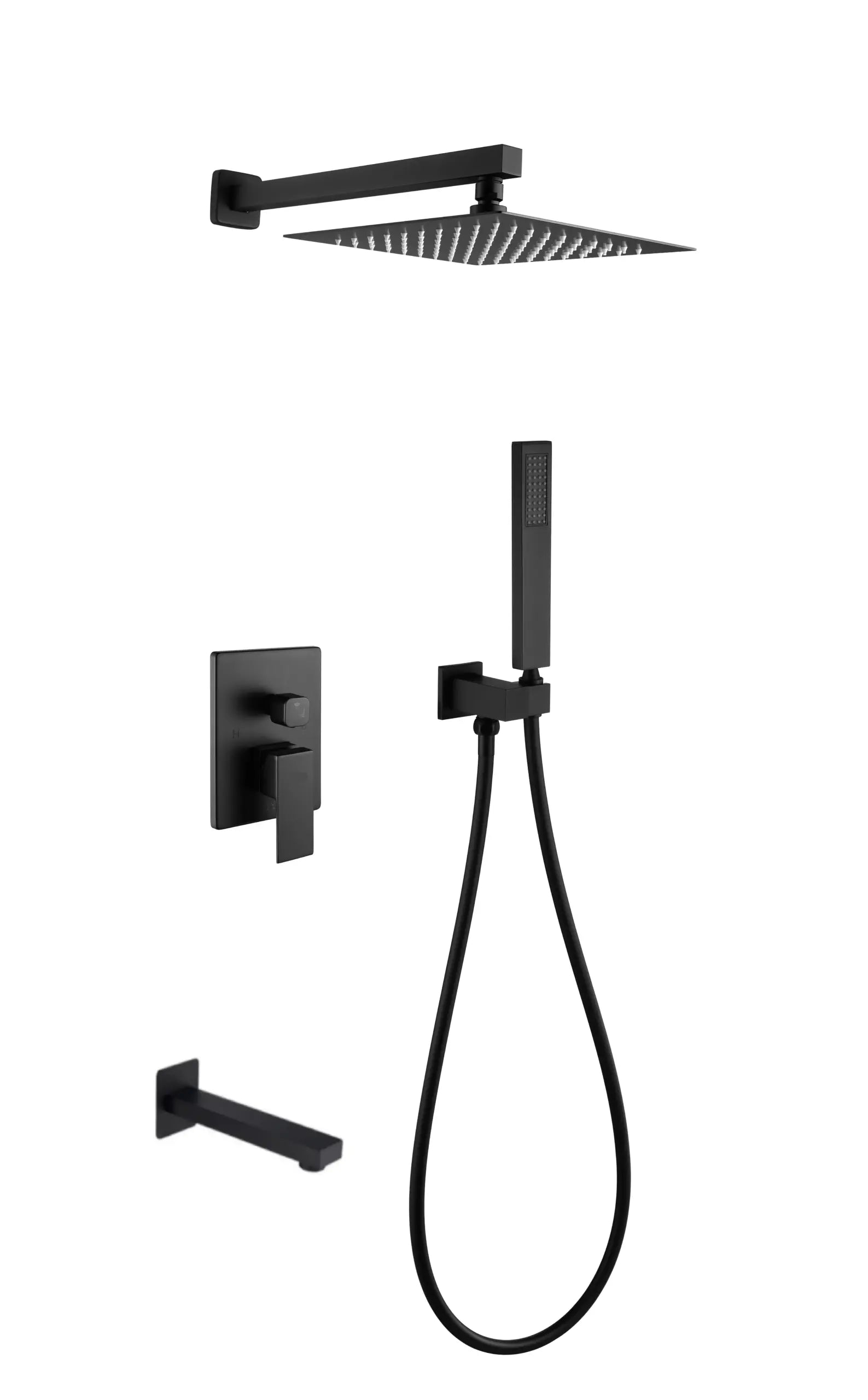 Cosmo Noir Squared Shower Set