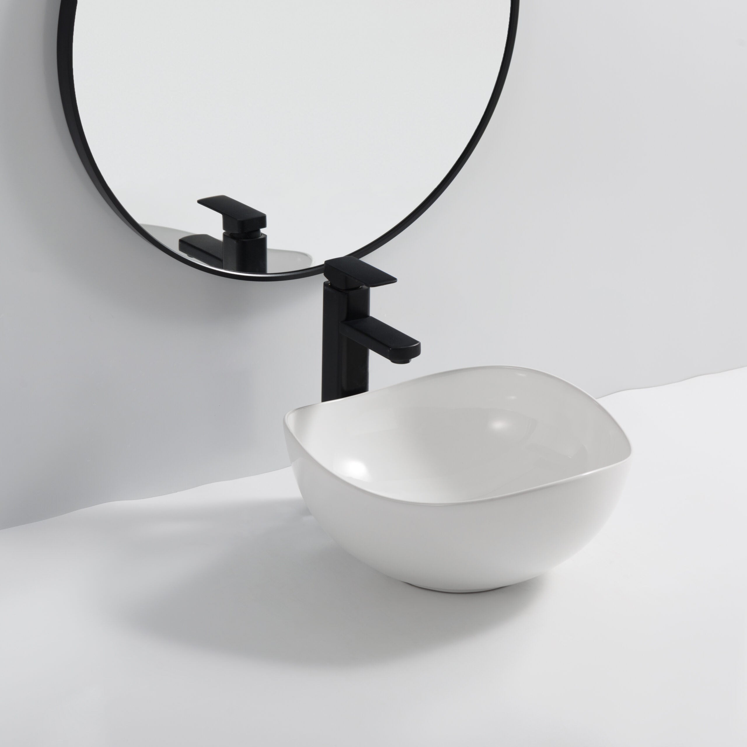Model 9675 – White Vessel Sink
