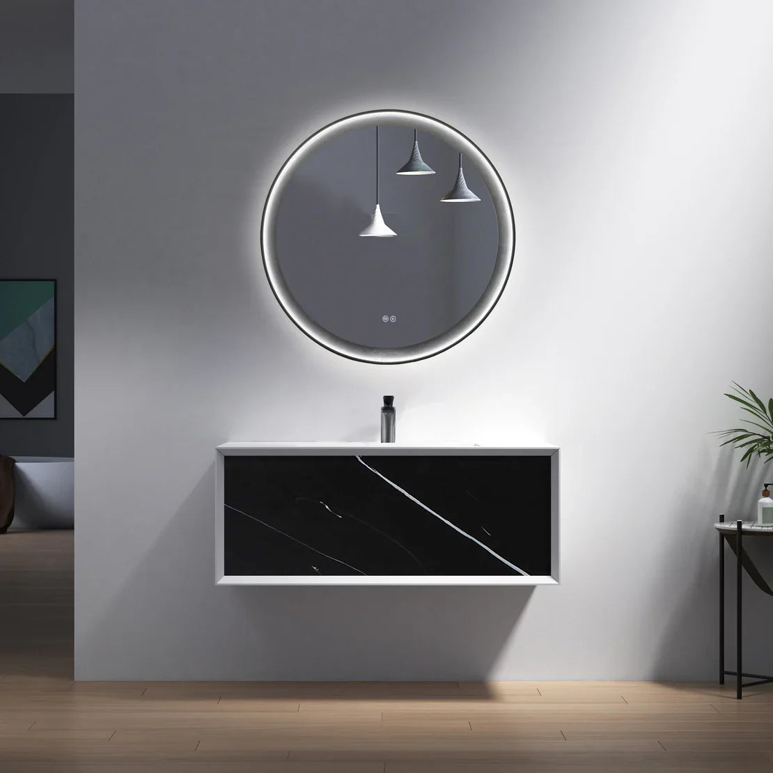 32" MODERN WALLMOUNT VANITY