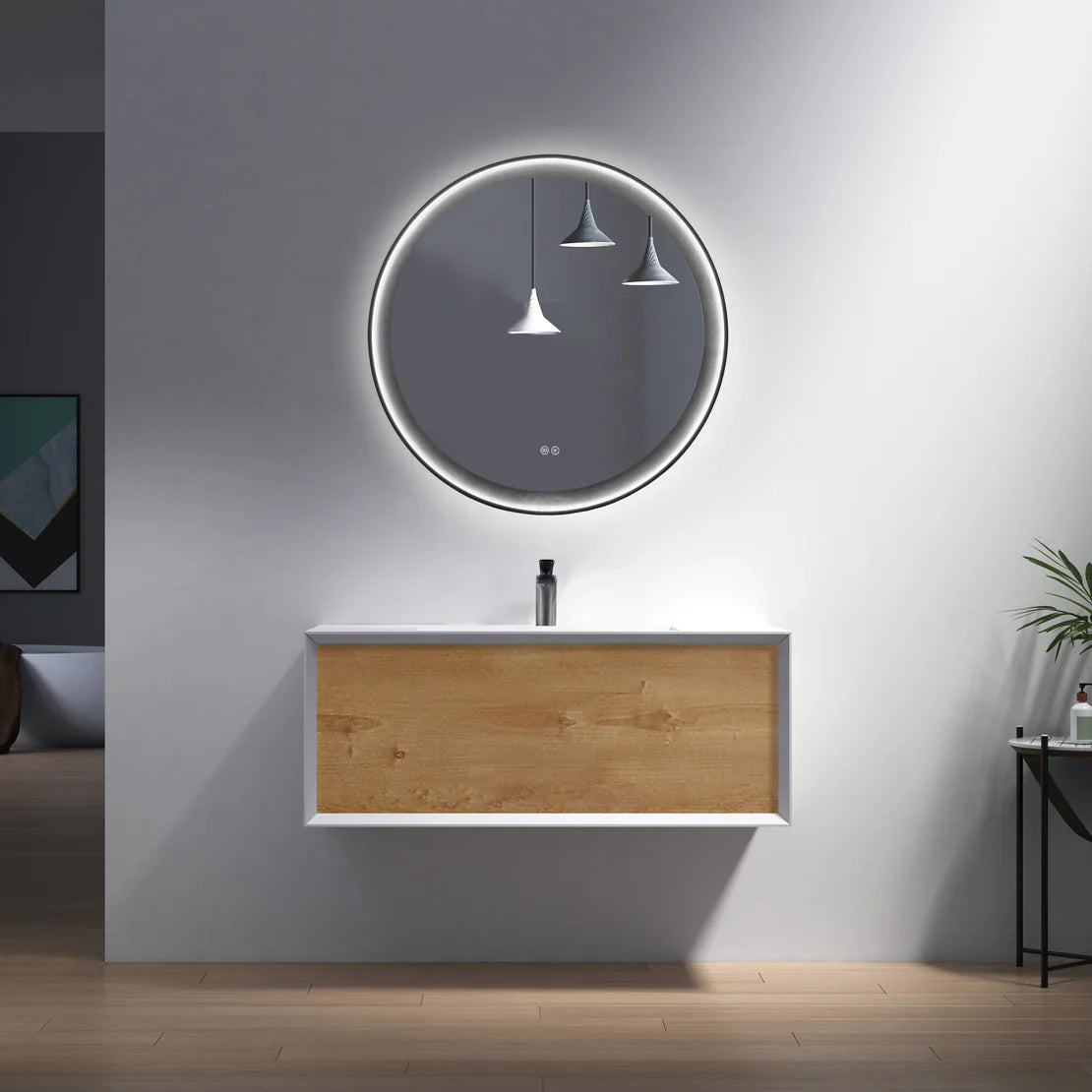 32" MODERN WALLMOUNT VANITY