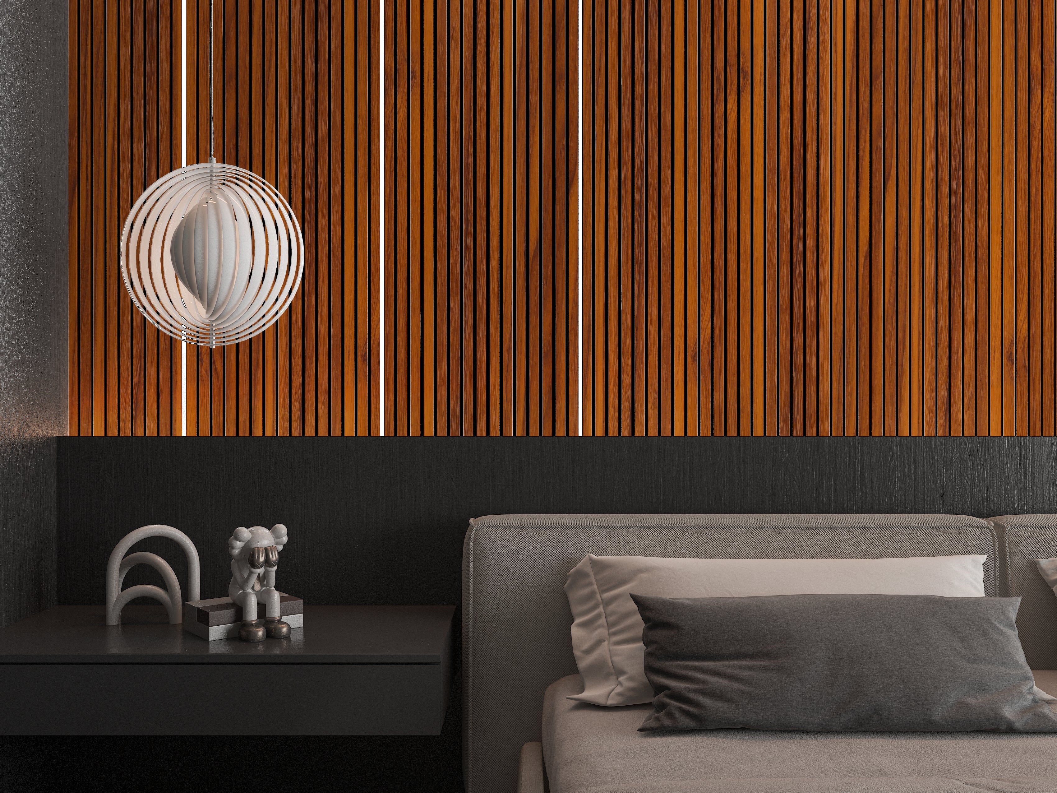 ACOUSTIC WALNUT M-62DT-10