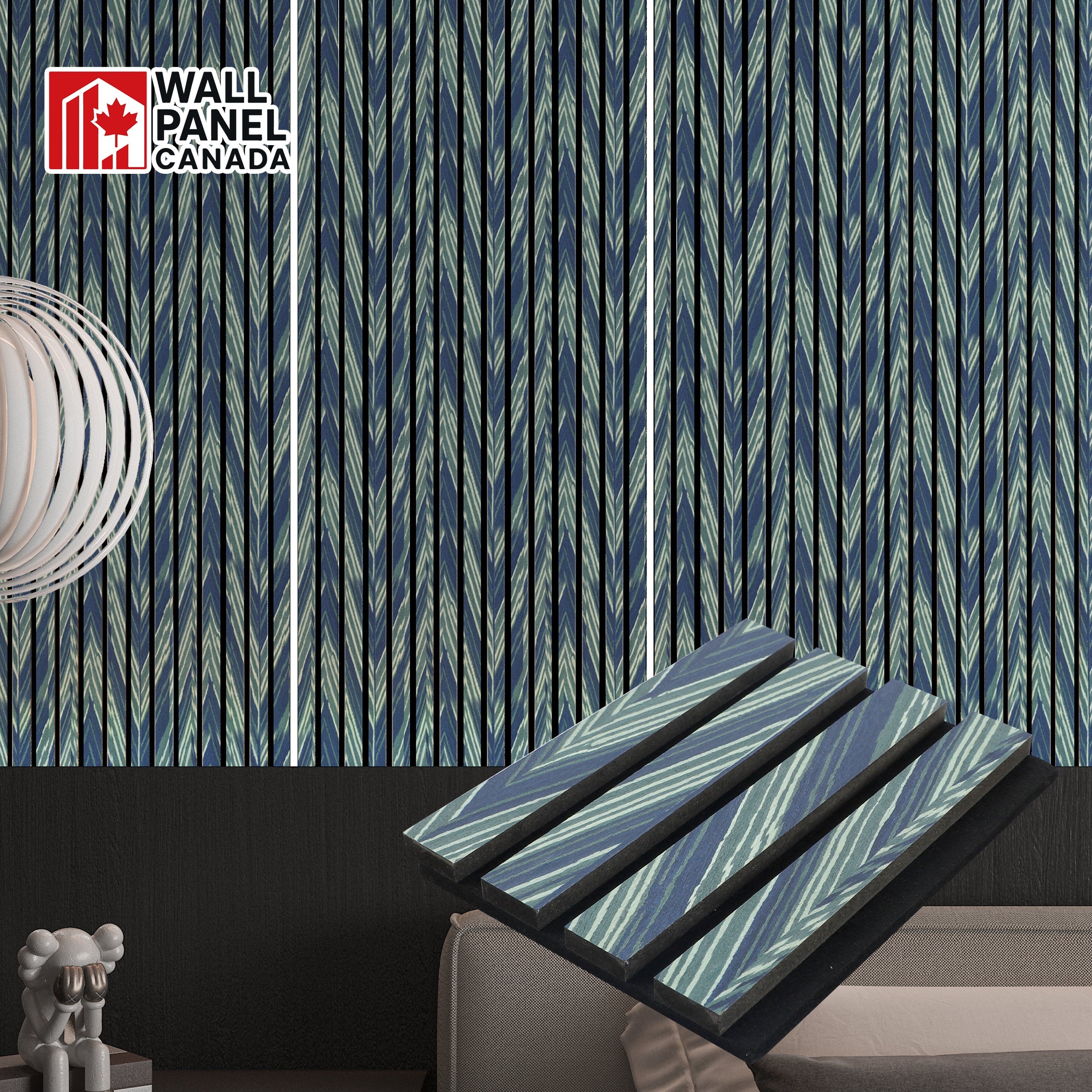 ACOUSTIC FOREST SILK M-TW1-GREEN