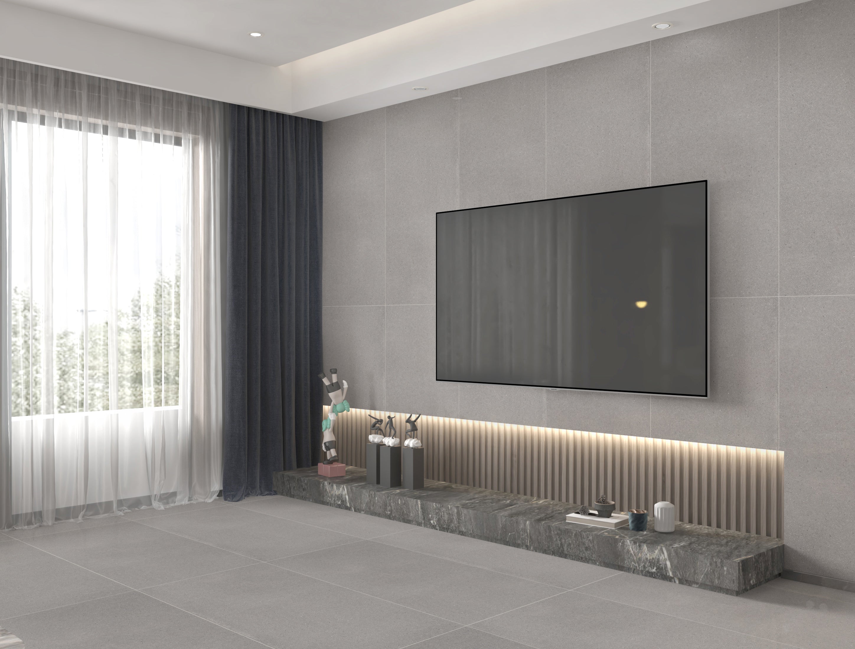 PRESTON CREMA MATT 24x48