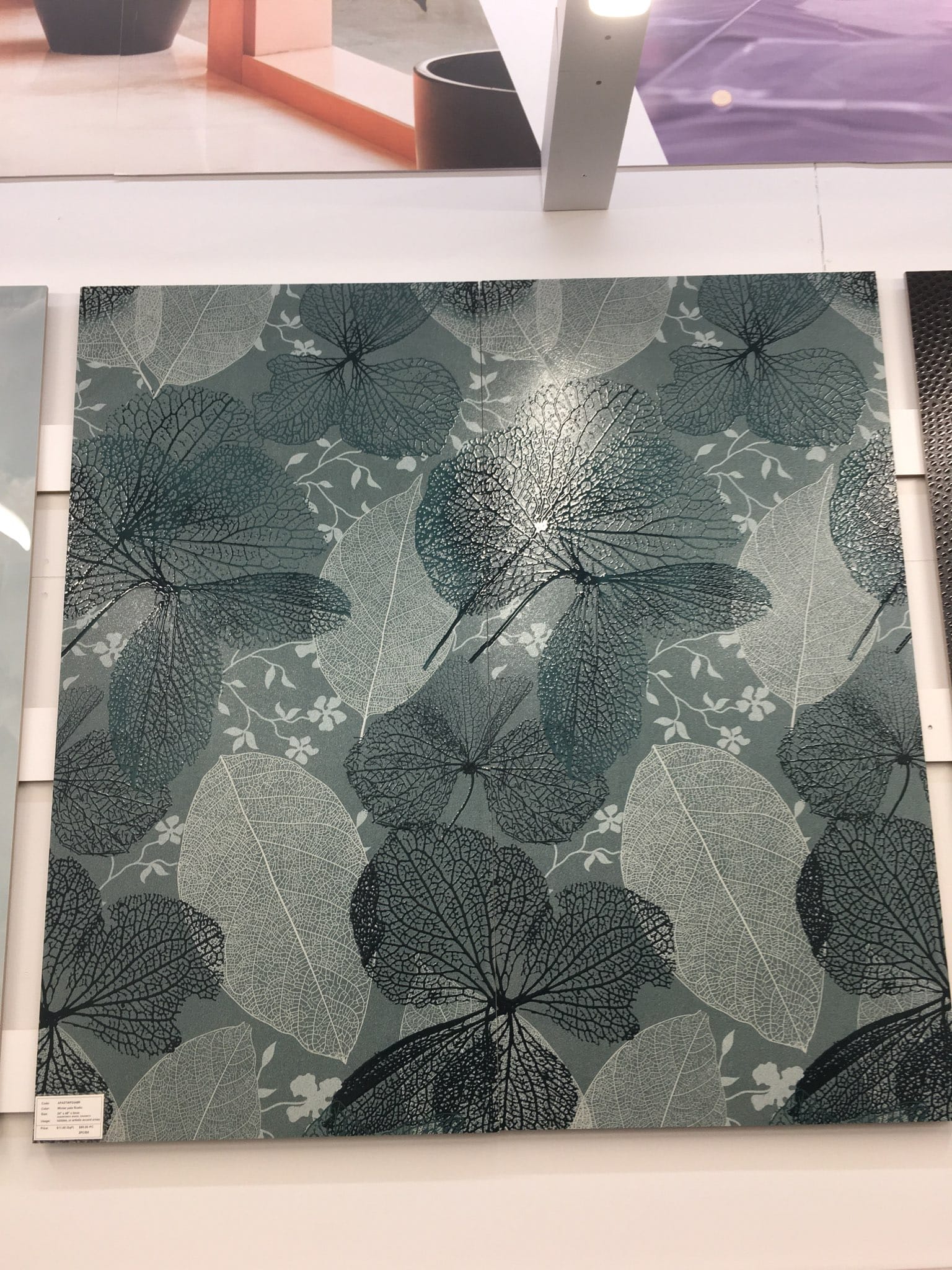 WINTER PALE 24X48 PREMIUM PORCELAIN TILE