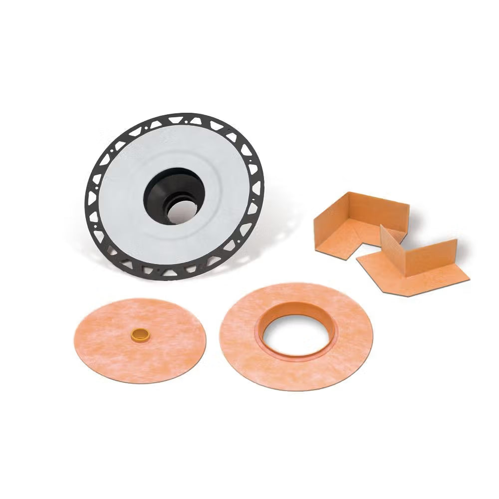 Schluter - KERDI-DRAIN Flange Kit - ABS Plastic 2"