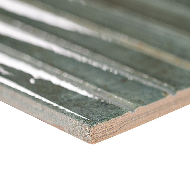 Gems Caraibi Fluted Tile 5x10