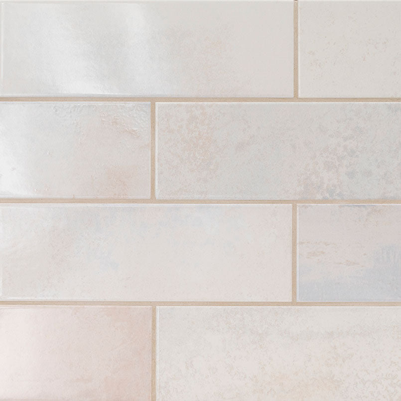Marza™ Pearl Subway Tile 4X12