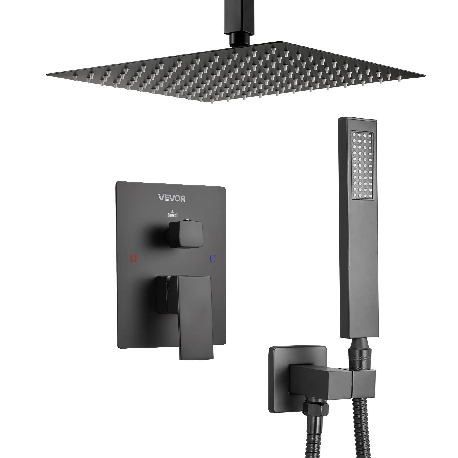 Cosmo Noir Squared Shower Set