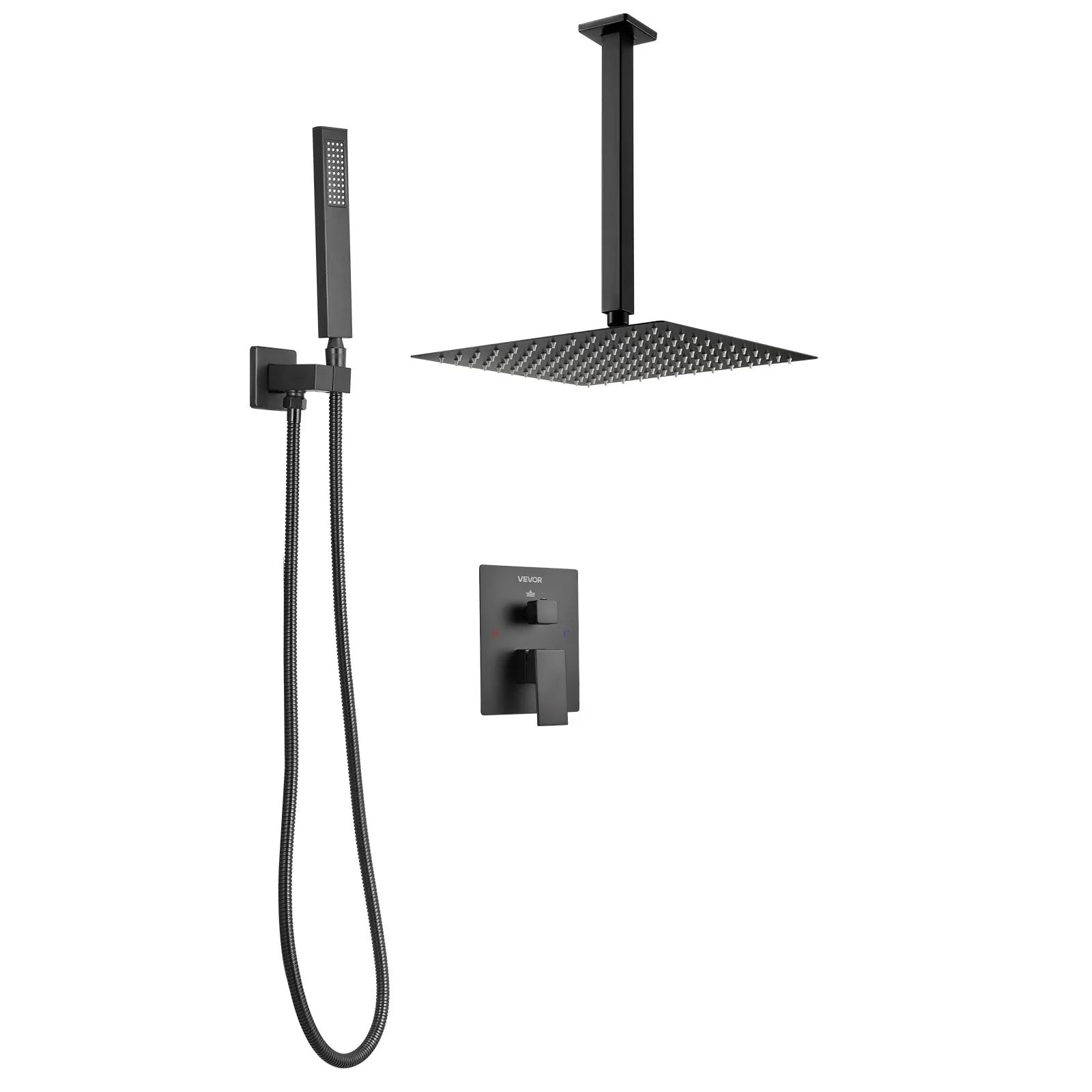Cosmo Noir Squared Shower Set