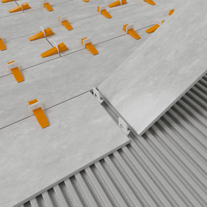 QEP - Xtreme Tile Leveling System, Part A, Clips for 1/16" Grout (100 pack)