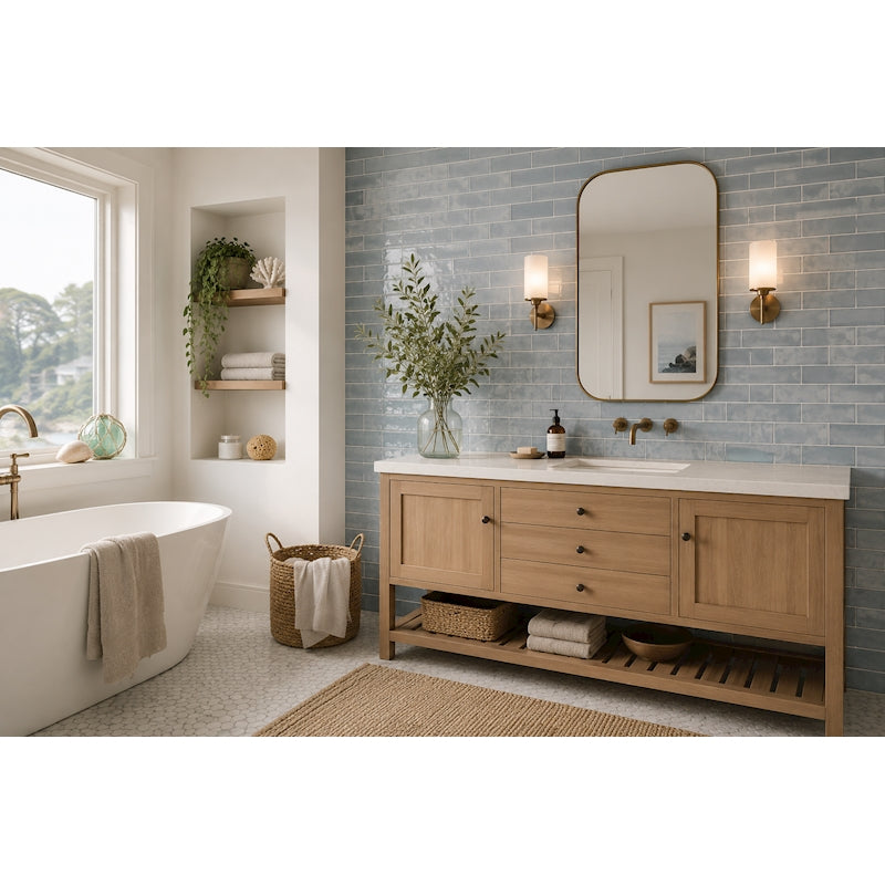 Borgo Marine Matte 2.5" x 8"