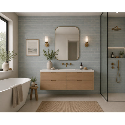 Borgo Marine Matte 2.5" x 8"