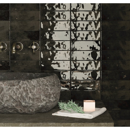 Borgo Noir Matte 2.5" x 8"