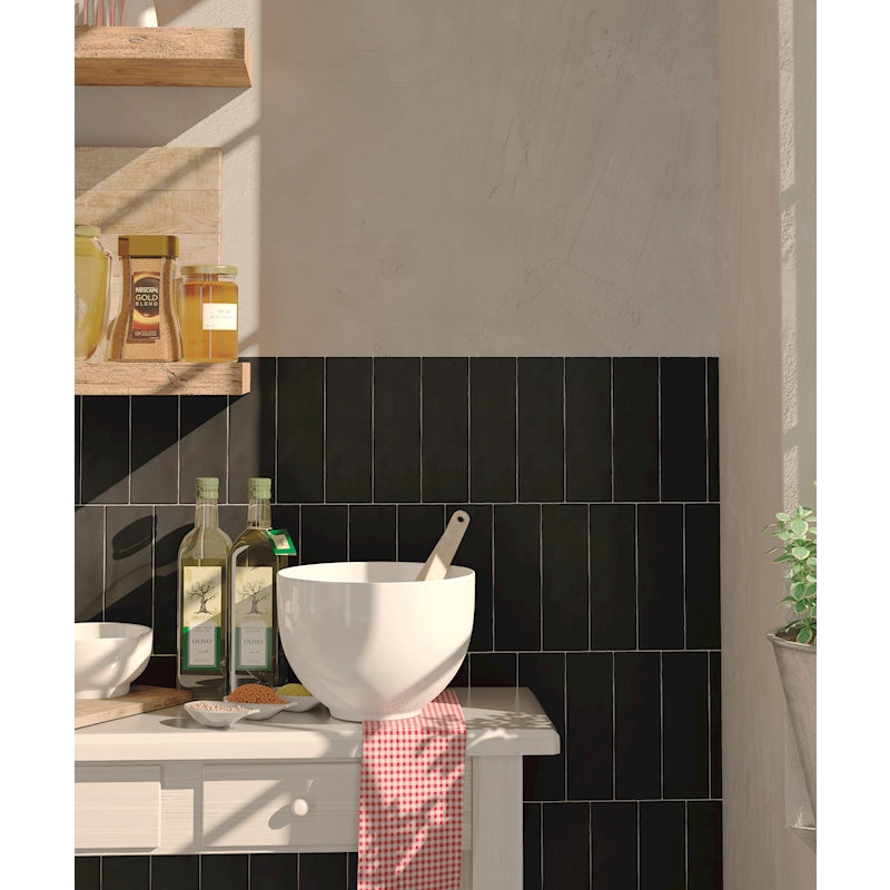 Borgo Noir Matte 2.5" x 8"