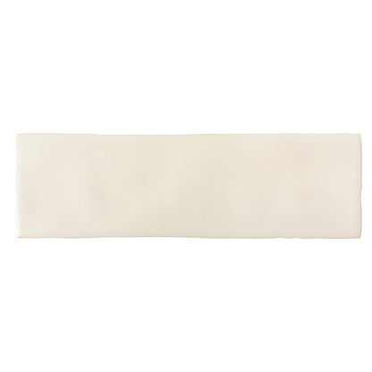 Borgo White Crackle Gloss 2.5" x 8"