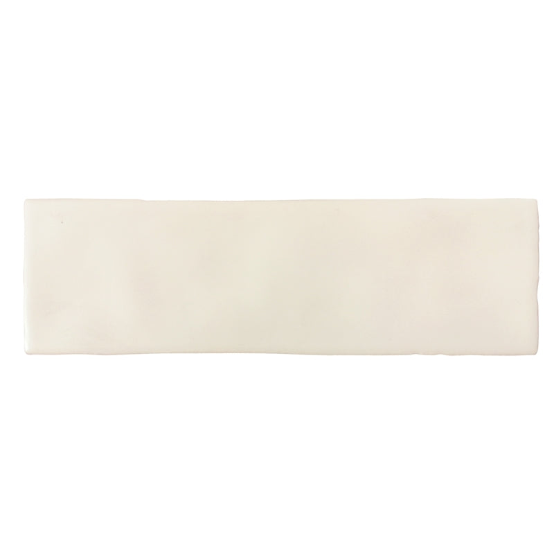 Borgo White Crackle Gloss 2.5" x 8"