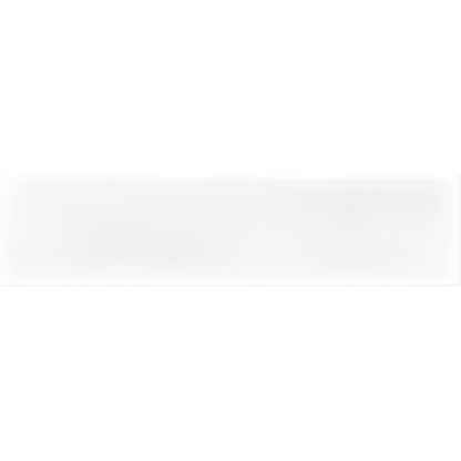 Merce Blanco Matte  3" x 12"
