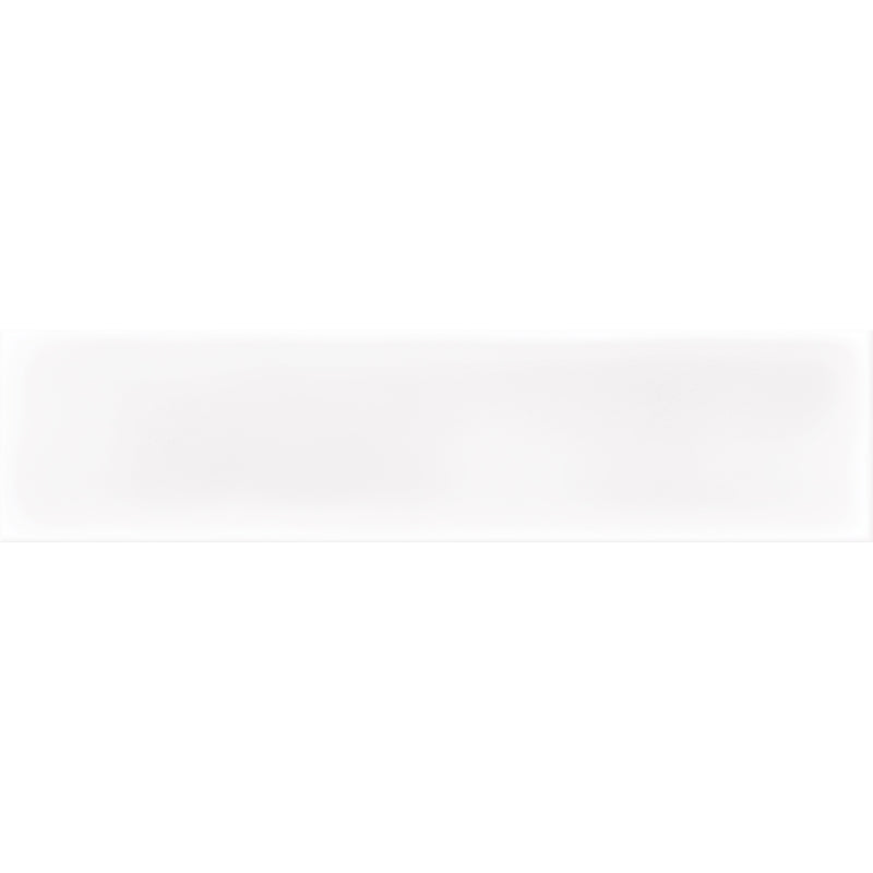 Merce Blanco Matte  3" x 12"