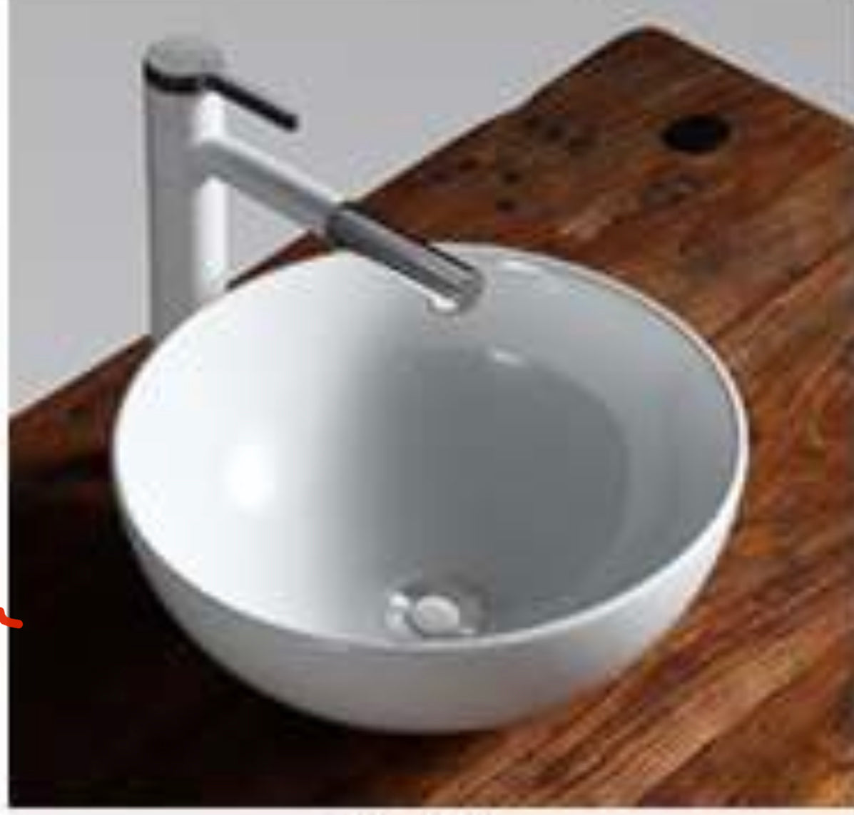 Model 2003 – White Vessel Sink