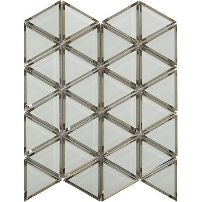 Diamante Bianco Glass Mosaic (DGMT1256)