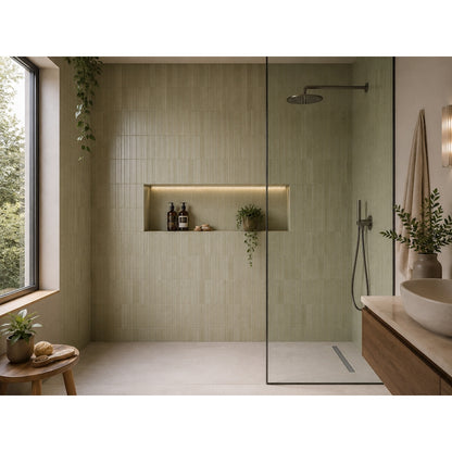 Cera Verde Candito Matte 2.5" x 9.5"