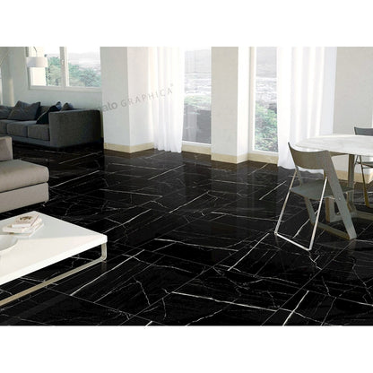 ROYAL NERO MARQUINNA PREMIUM PORCELAIN TILE