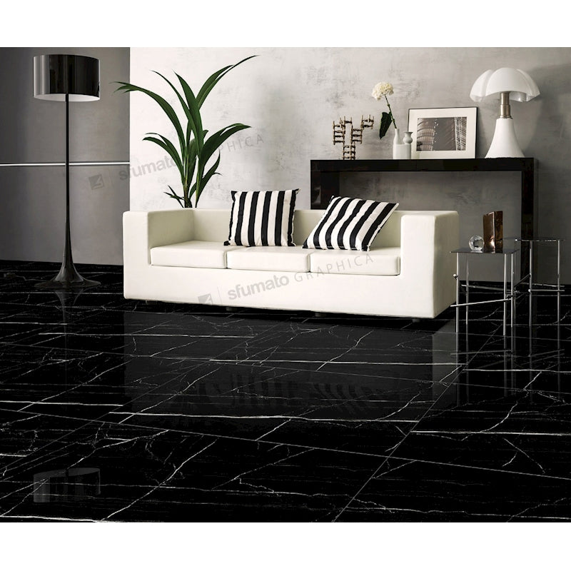 ROYAL NERO MARQUINNA PREMIUM PORCELAIN TILE