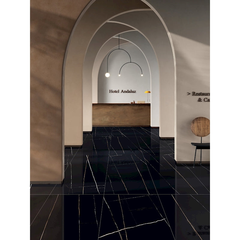 ROYAL NERO MARQUINNA PREMIUM PORCELAIN TILE