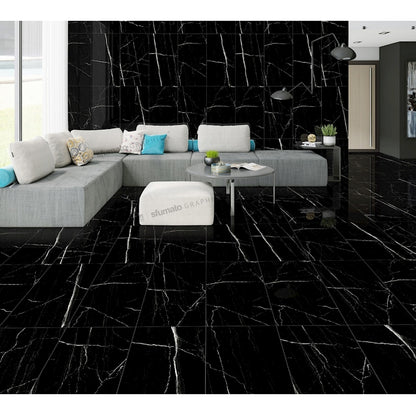 ROYAL NERO MARQUINNA PREMIUM PORCELAIN TILE