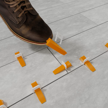 QEP - Xtreme Tile Leveling System, Part A, Clips for 2mm Grout (2000 pack)