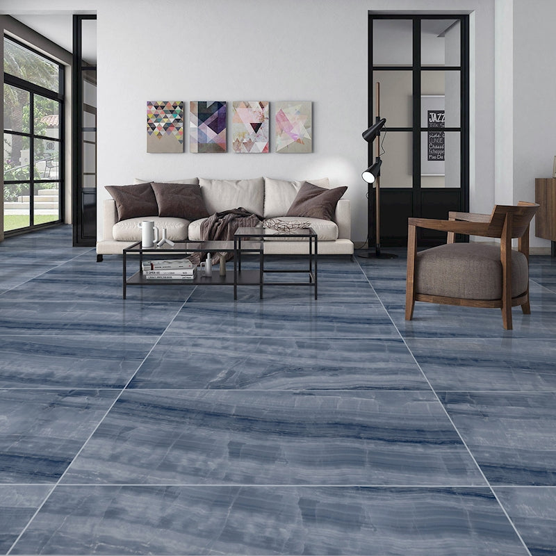 CRISTALLO BLUE PREMIUM PORCELAIN TILE