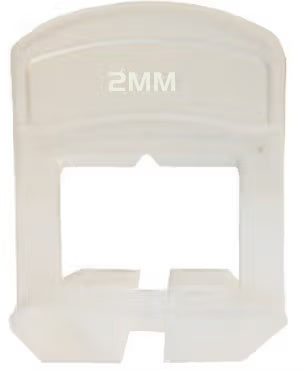 QEP - Xtreme Tile Leveling System, Part A, Clips for 2mm Grout (2000 pack)