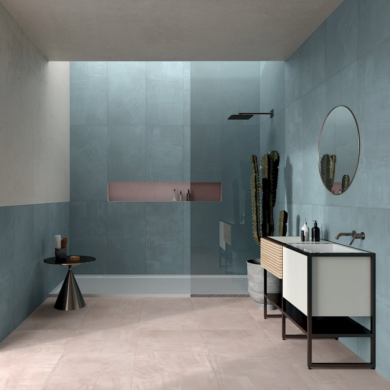 PAINT BLUE PREMIUM PORCELAIN TILE