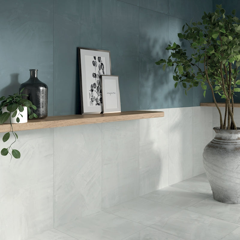 PAINT WHITE PREMIUM PORCELAIN TILE